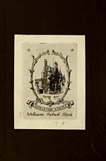 Armorial bookplate