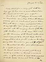 FacsimileFacsimile of letter of 9th December, 1773