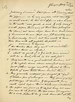 FacsimileLetter of 13th August, 1773