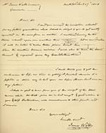 FacsimileLetter of 27th January, 1808