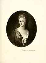 Illustrated plateSarah Jennings, Duchess of Marlborough