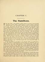 [Page 9]Hamiltons from the fisrt of the family to the Dukes of Hamilton