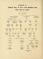 Page 30Pedigree III: Natural sons of first Lord Hamilton and first Earl of Arran