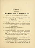 Page 41Hamiltons of Silvertonhill