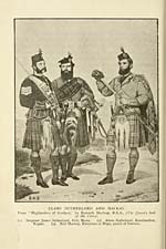 Page 74Clans Sutherland and Mackay