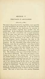 Page 66Fergussons in Argyllshire