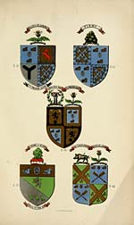 Plate IVHeraldic plate, 4