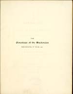 Half title page