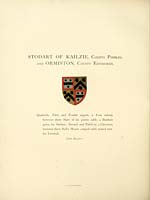 Facing page 69Stodart of Kailzie, County Peebles, and Ormiston, County Edinburgh