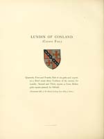 Facing page 101Lundin of Conland (County Fife)