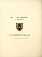 Facing page 113Erskine of Innerteil (County of Fife)