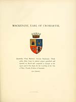 Plate 25.Mackenzie, Earl of Cromartie