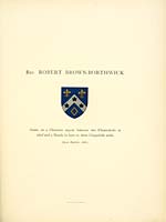 Plate 33.Rev. Robert Brown-Borthwick