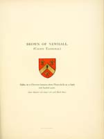 Plate 38.Brown of Newhall (County Edinburgh)