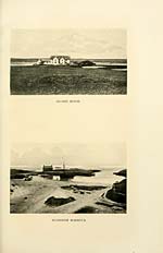 Facing page 288Island house; Scarinish Harbour