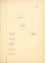 Folded genealogical chart