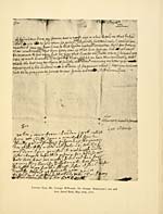 FacsimileLetter from Mr George M'Kenzie, Sir George McKenzie's son and heir, dated Bath, May 28, 1701
