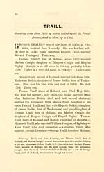 Page 10Traill --- genealogy from about 1600