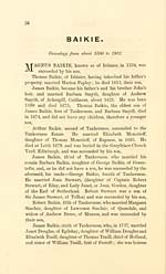Page 36Baikie --- genealogy from about 1500 to 1902