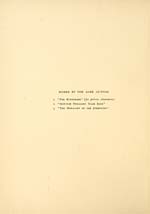 [Page i]Works by the same author