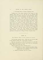 Page 10Note B --- Dormant title, Lord Carlyle of Carlyle