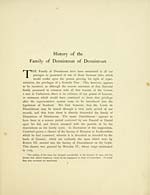 [Page 1]History of the family of Dennistoun of Dennistoun