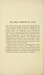 [Page 54]Early Gordons of Cluny