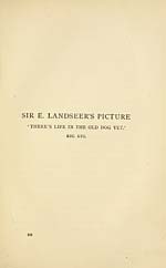 [Page 301]Sir E. Landseer's picture