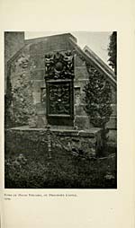 IllustrationTomb of David Pitcairn of Dreghorn Castle, 1709