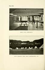 Plate 70Boys' Club, gymnasium, and Boys' holiday camp near Campbeltown, 1919