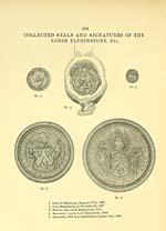 Page 288Collected seals and signatures of the Elphinstones, Lords Elphinstone
