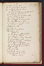 Folio 54 recto (69r)"Oran do leannan", beg. 'S trom leam an àridh', concl.