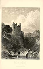 IllustrationGarth Castle