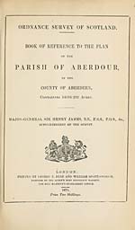 1871Aberdour, County of Aberdeen