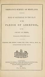 1864Aberfoil [i.e. Aberfoyle], County of Perth