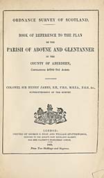 1868Aboyne and Glentanner, County of Aberdeen