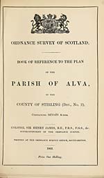 1863Alva, County of Stirling