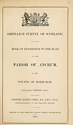 1860Ancrum, County of Roxburgh