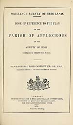1876Applecross, County of Ross