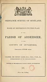 1870Ardisier, County of Inverness