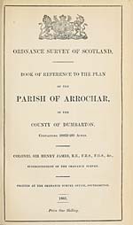 1862Arrochar, County of Dumbarton