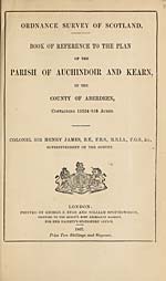 1867Auchindoir and Kearn, County of Aberdeen