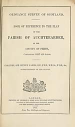 1865Auchterarder, County of Perth