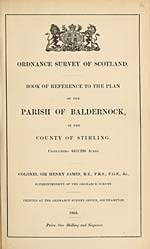 1863Baldernock, County of Stirling