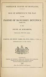 1866Banchory Devenick (part of), County of Kincardine