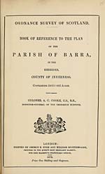 1879Barra, in the Hebrides, County of Inverness