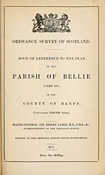 1871Bellie (part of), County of Banff