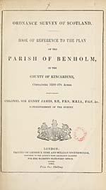 1863Benholm, County of Kincardine