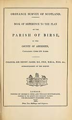1868Birse, County of Aberdeen