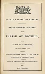 1861Bonhill, County of Dumbarton